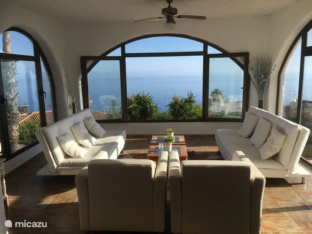 Blick von der Lounge