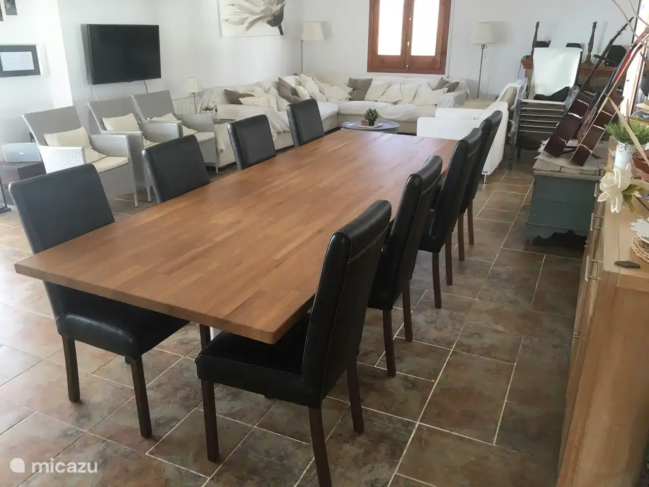 Teil des Wohnzimmers