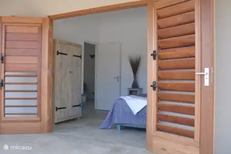 Vakantiehuis Bonaire, Bonaire, Sabadeco appartement Cas Ambiente Bonaire Uitzicht slaapkamer
