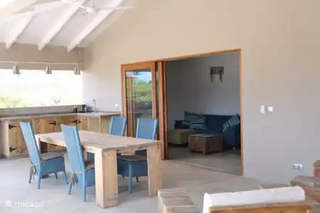 Vakantiehuis Bonaire, Bonaire, Sabadeco appartement Cas Ambiente Bonaire Porche