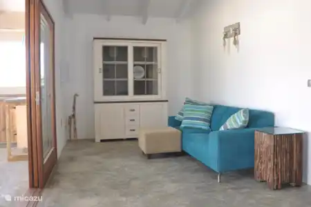 Vakantiehuis Bonaire, Bonaire, Sabadeco appartement Cas Ambiente Bonaire Woonkamer
