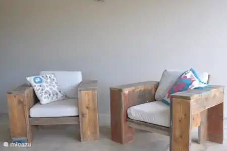 Vakantiehuis Bonaire, Bonaire, Sabadeco appartement Cas Ambiente Bonaire Porche