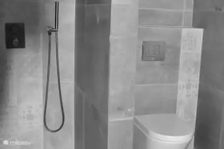 Vakantiehuis Bonaire, Bonaire, Sabadeco appartement Cas Ambiente Bonaire Badkamer