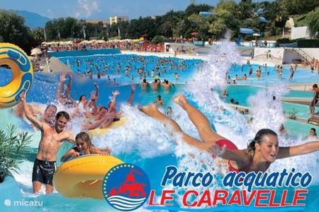 Wasserpark Parco acquatico Le Caravelle in Ceriale