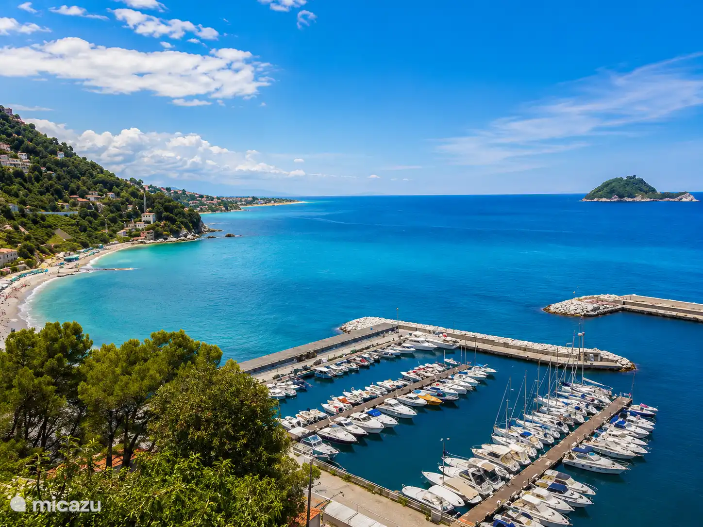 Haventje bij Alassio