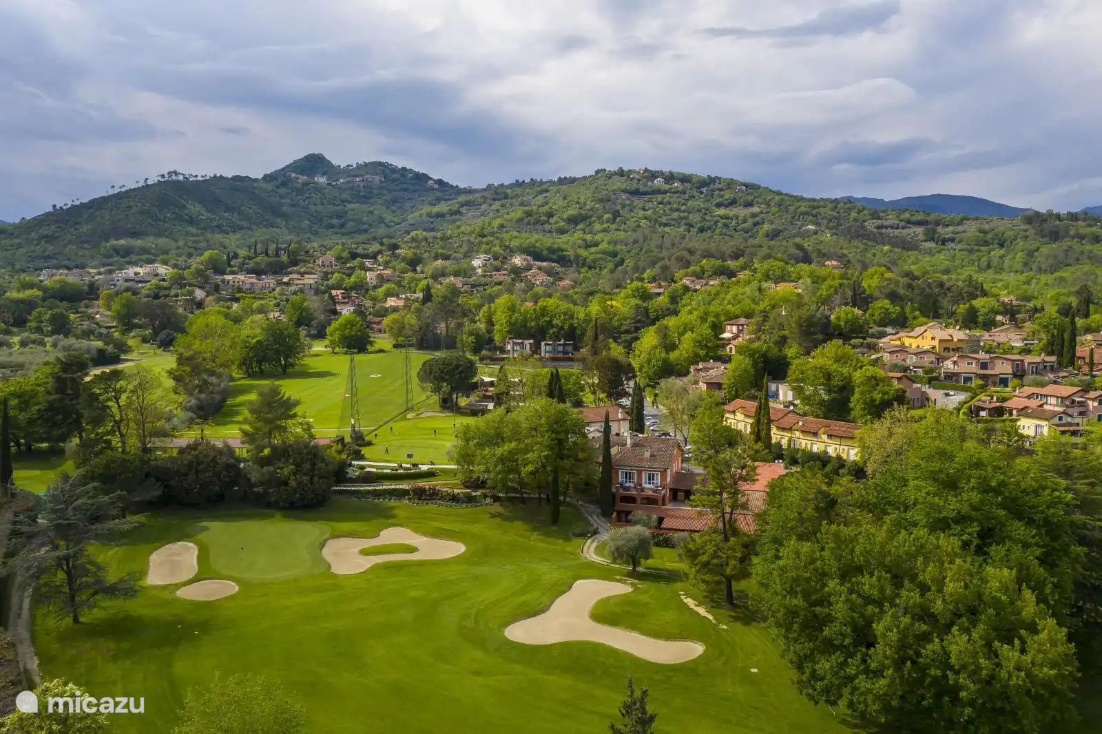 Golfclub Garlenda (15 minuutjes rijden)