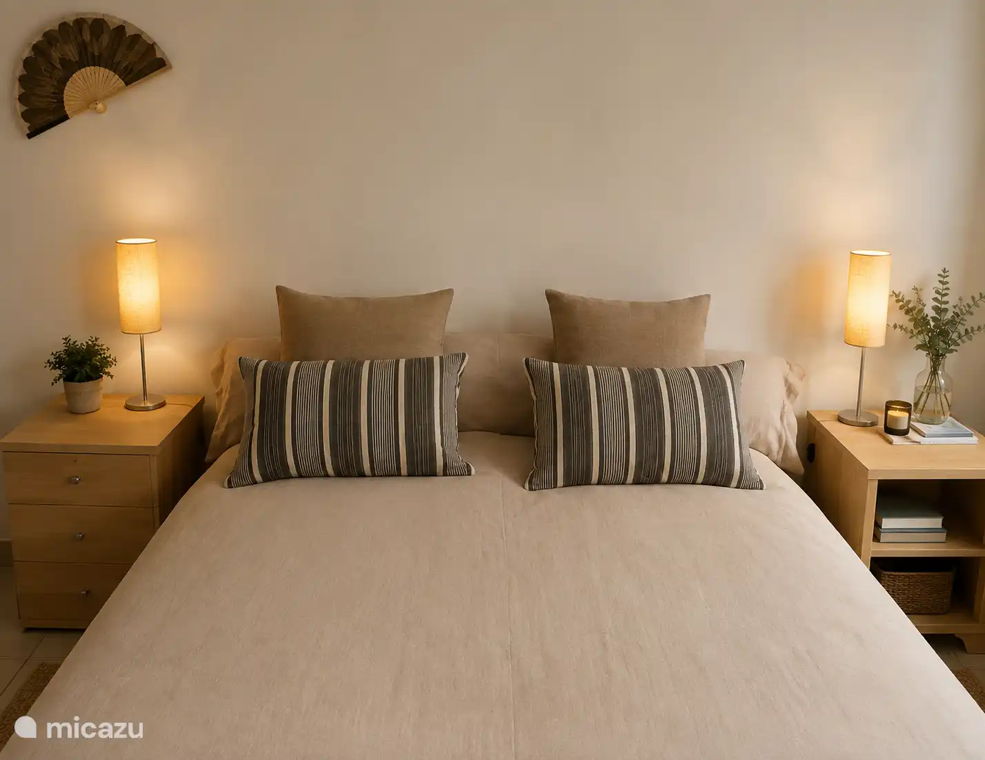 Master bedroom Tweepersoons