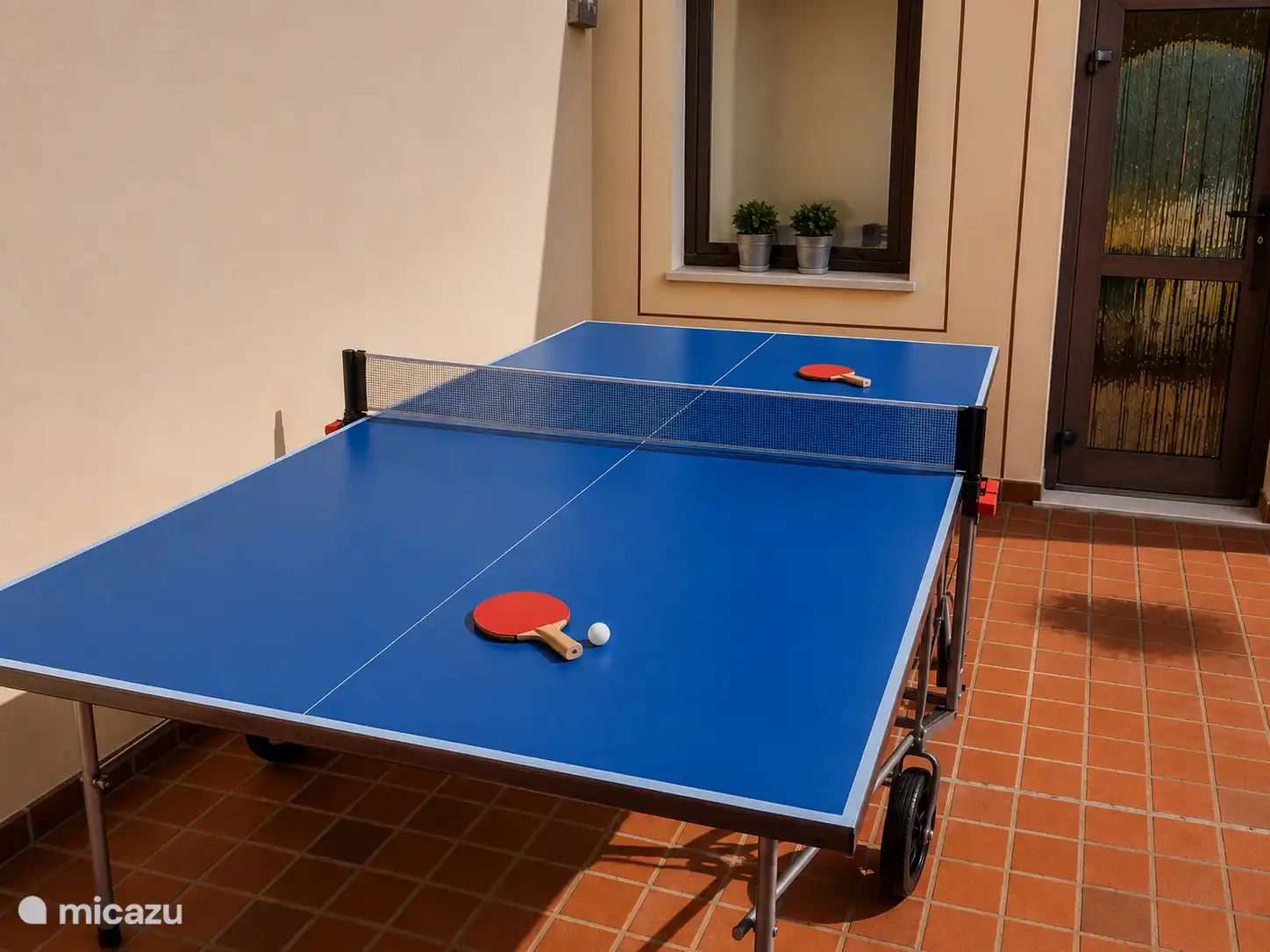 Tafeltennistafel 