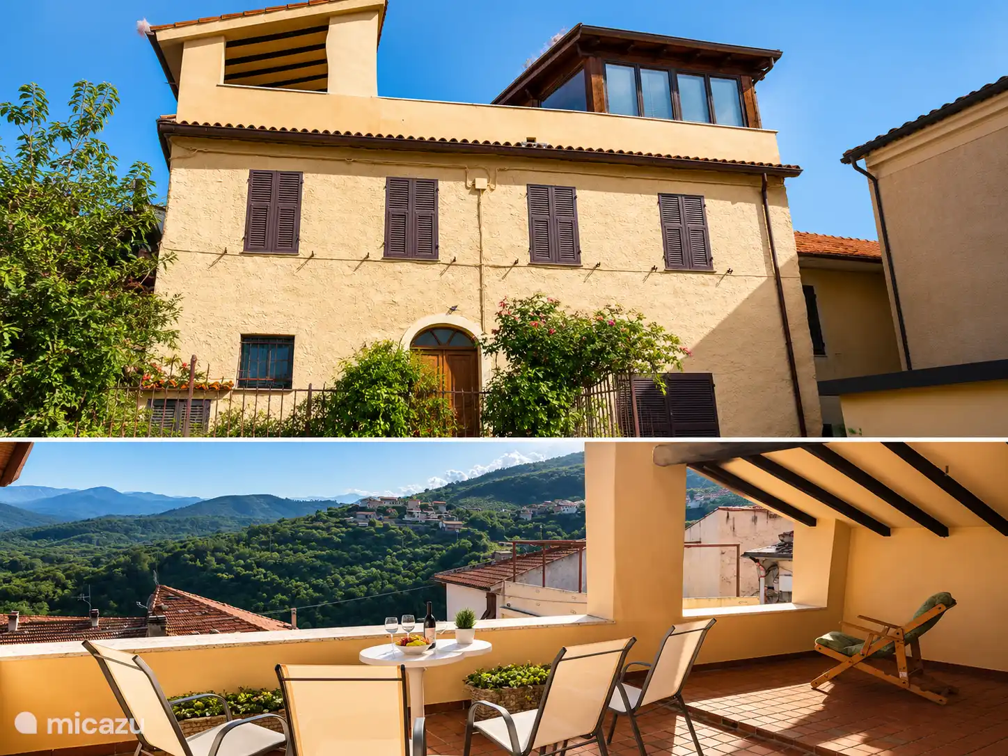 Location de Vacances Ligurie, Italie, villa - Maison de campagne italienne familiale