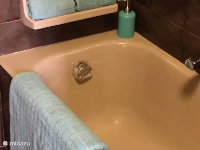 Maison de campagne italienne familiale | Italie, Ligurie, Arnasco - villa Le bain dans la chambre principale.