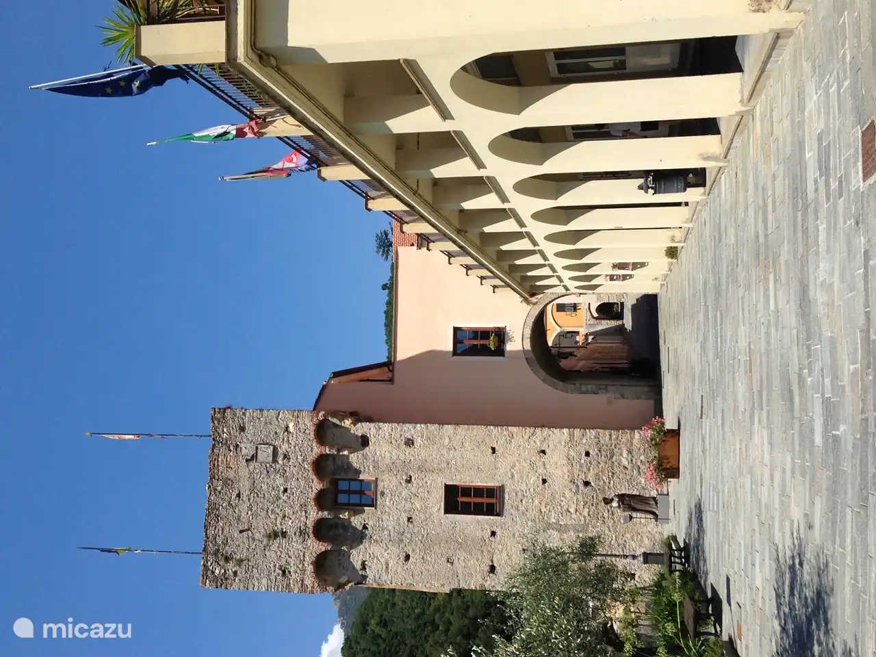 Das schöne Dorf Zuccarello!