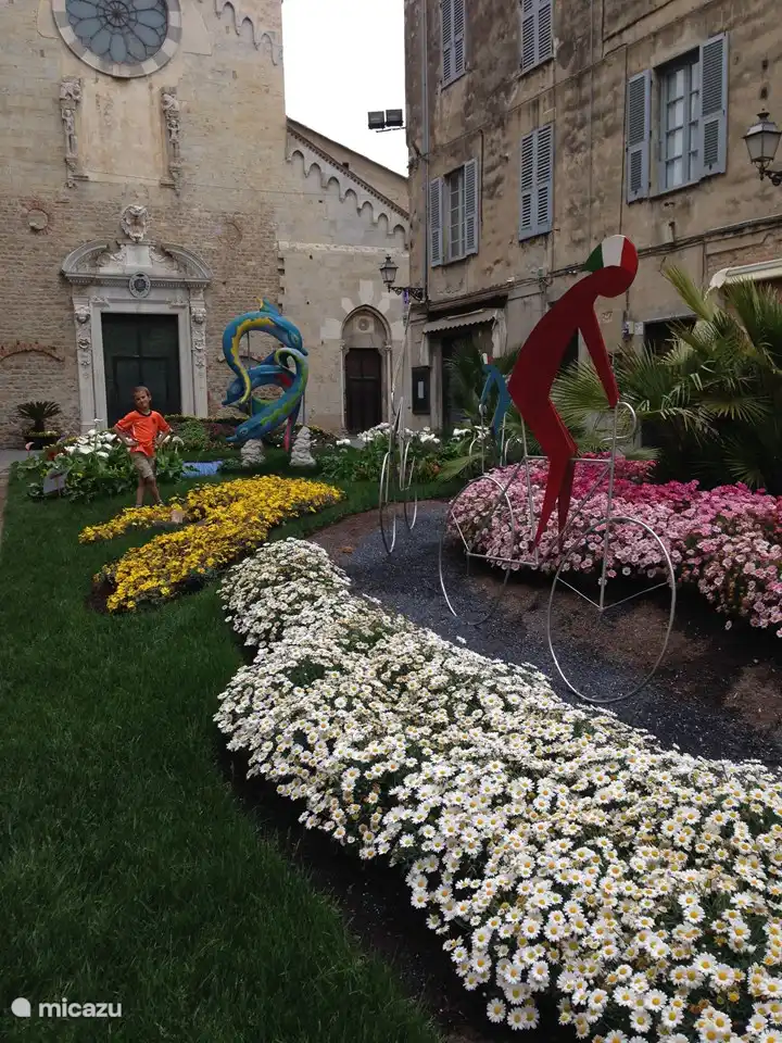 Im Jahr 2015 war Albenga der Startplatz des Giro d'Italia.