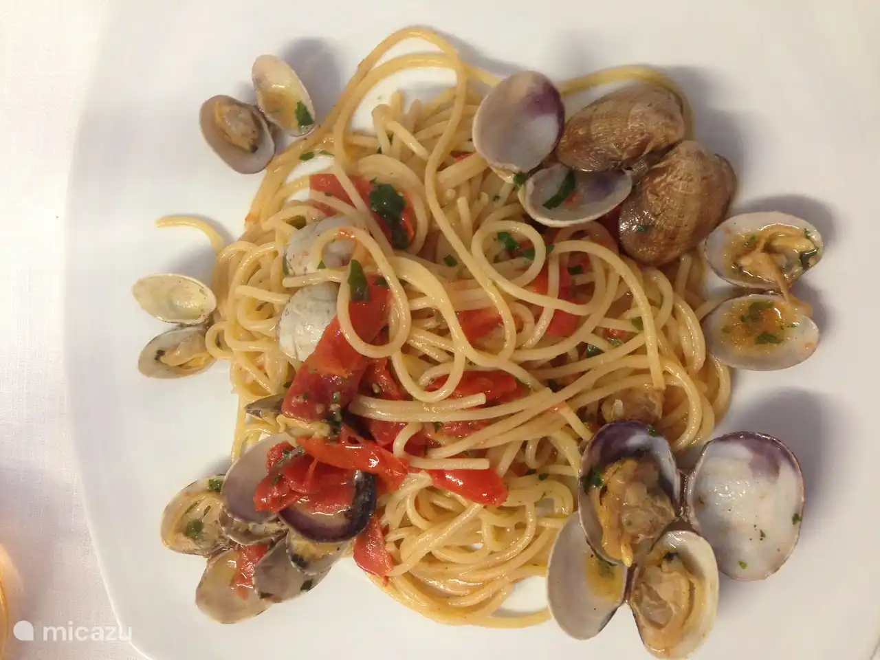 Spaghetti vongole