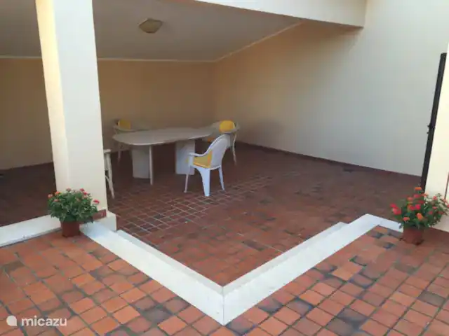 Maison de campagne italienne familiale | Italie, Ligurie, Arnasco - villa coin repas grande terrasse