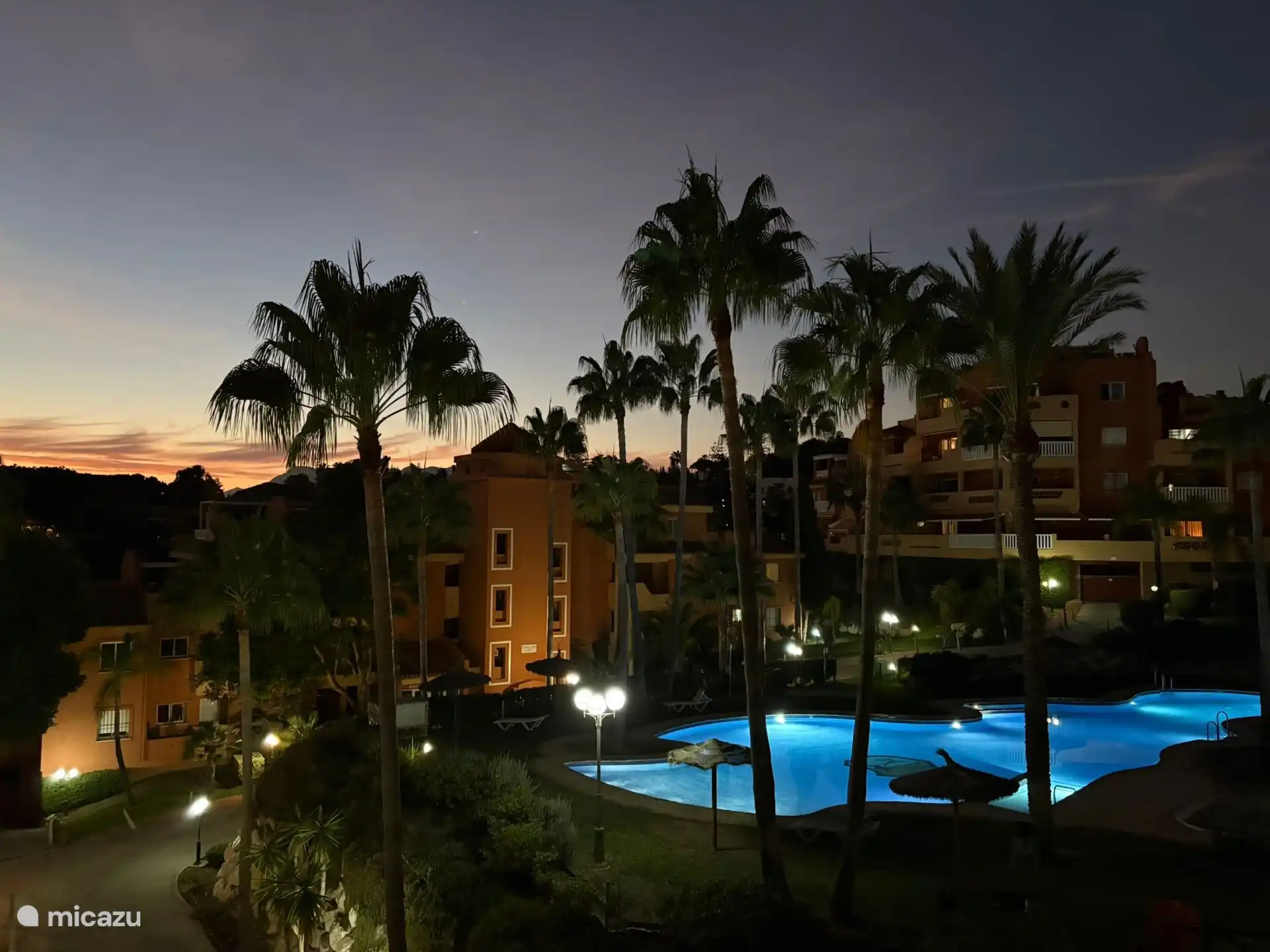 Complex van Penthouse Lotus s’avonds! Prachtig en rustig! 