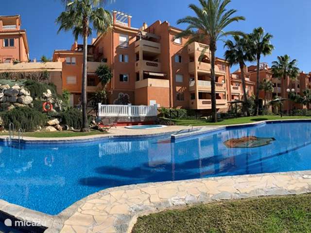 Holiday home in Spain, Costa del Sol, Marbella Elviria - apartment Tulipanes beautiful and affordable / book quickly!