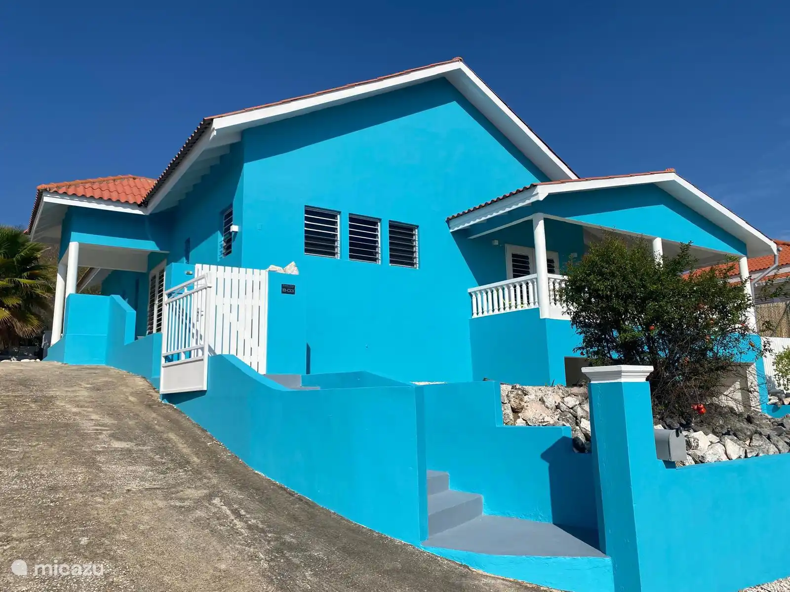 villa, Jan Kok, Bandabou (oeste), Curazao - Villa Buena Vista