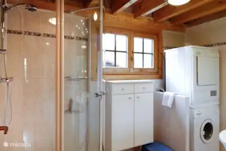 Vacation rental Belgium, Ardennes, Erezée chalet Chalet Pidoux Bathroom