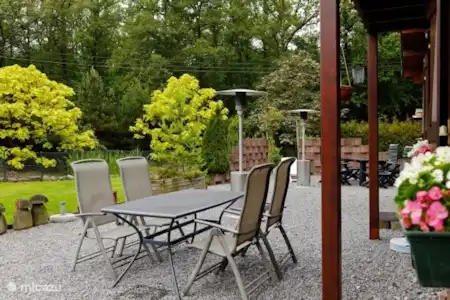 Vacation rental Belgium, Ardennes, Erezée chalet Chalet Pidoux Terrace