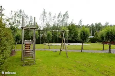 Vacation rental Belgium, Ardennes, Erezée chalet Chalet Pidoux Garden