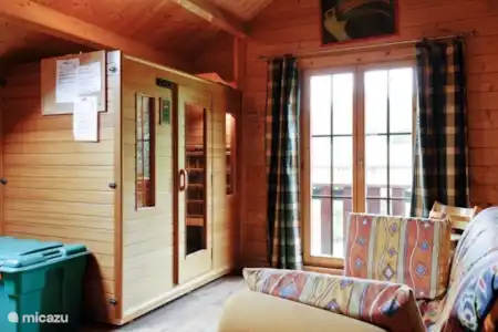 Vacation rental Belgium, Ardennes, Erezée chalet Chalet Pidoux Vide