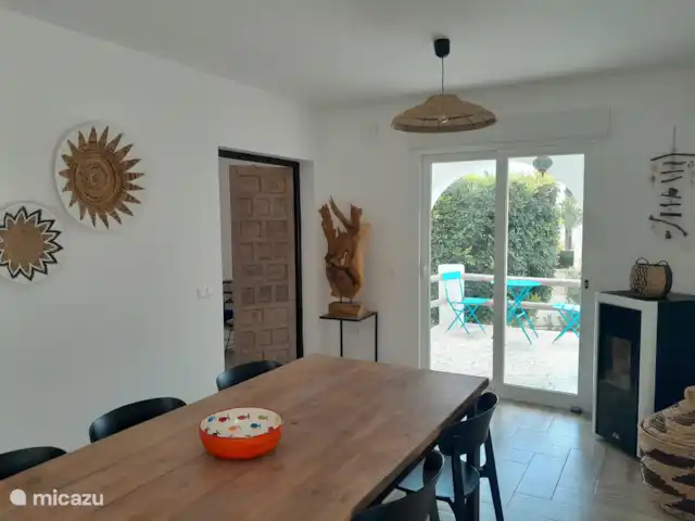Villa Luis | Espagne, Costa Blanca, Calpe - villa Salle à manger cosy