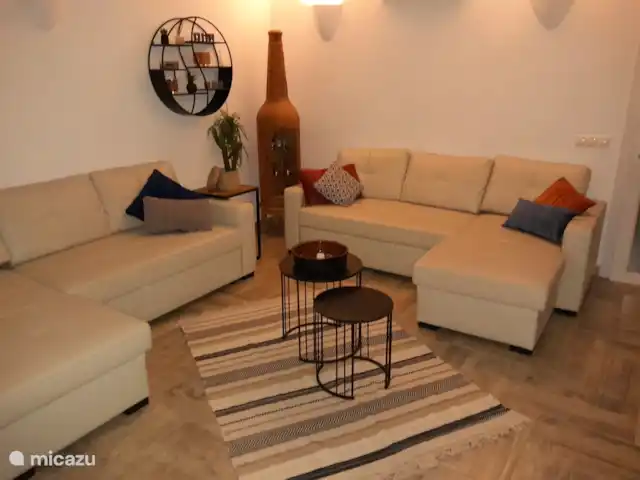 Villa Luis | Espagne, Costa Blanca, Calpe - villa canapé dans le salon