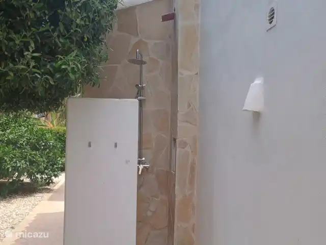 Villa Luis | Espagne, Costa Blanca, Calpe - villa Douche extérieure eau chaude et froide