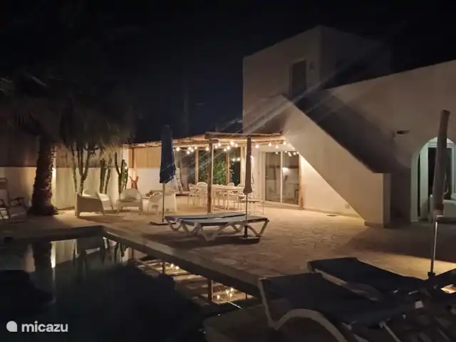 Villa Luis | Espagne, Costa Blanca, Calpe - villa Nouvelle terrasse @ Nuit