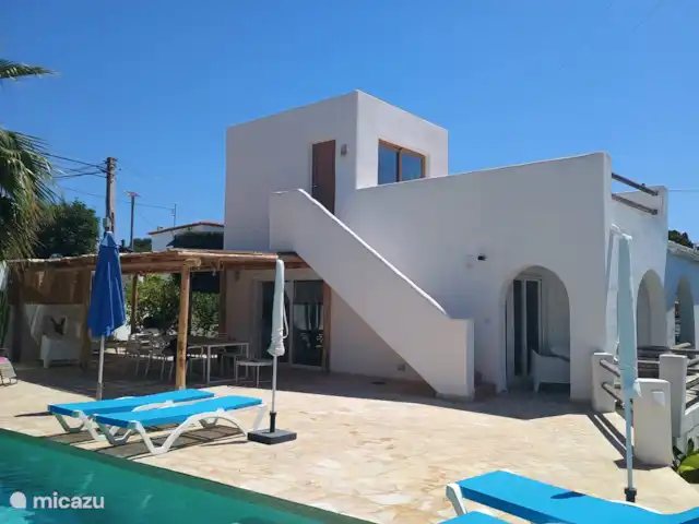 Villa Luis | Espagne, Costa Blanca, Calpe - villa Nouvelle terrasse