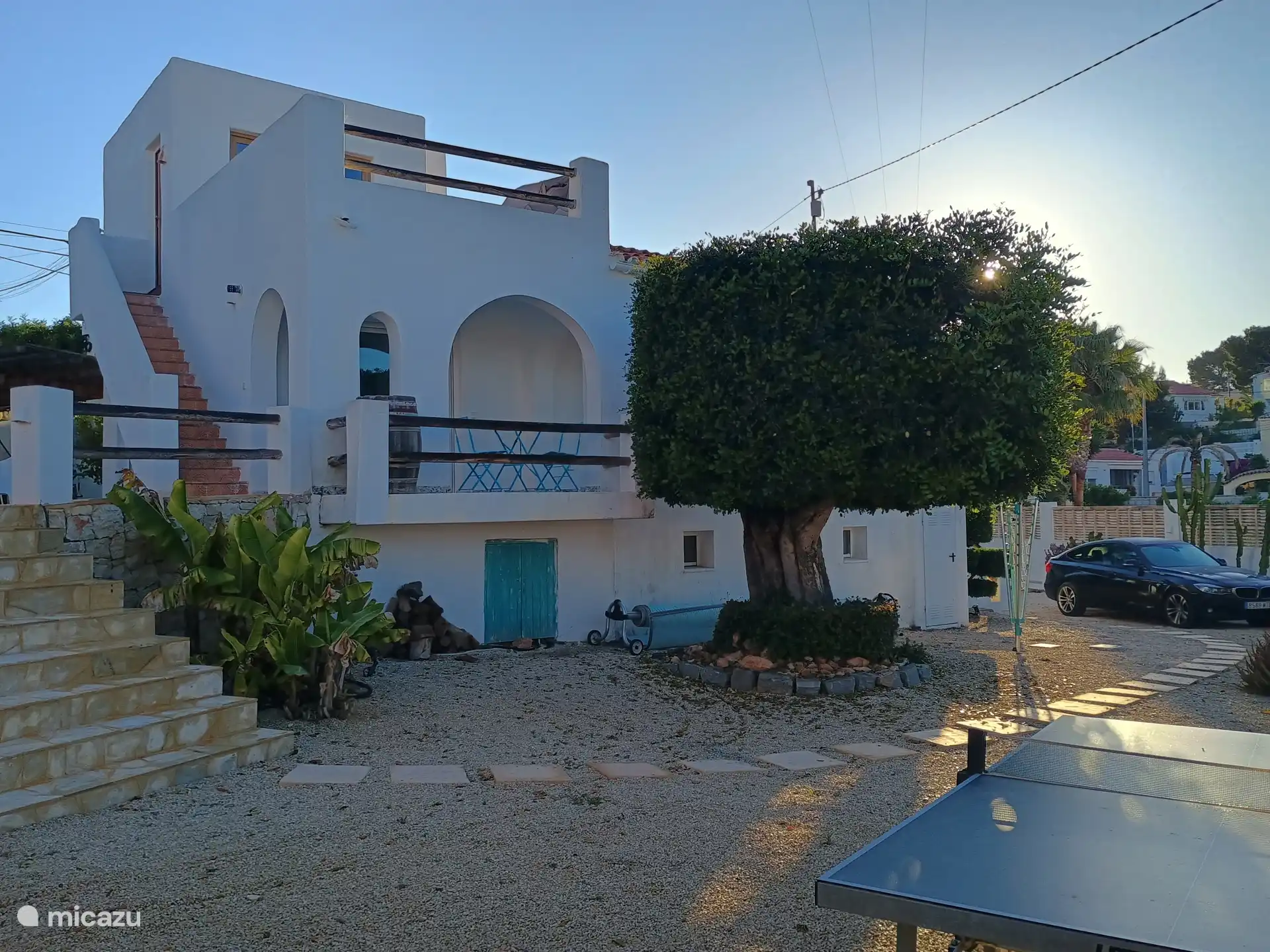 Villa Lusi in Spain, Costa Blanca, Calpe - Villa