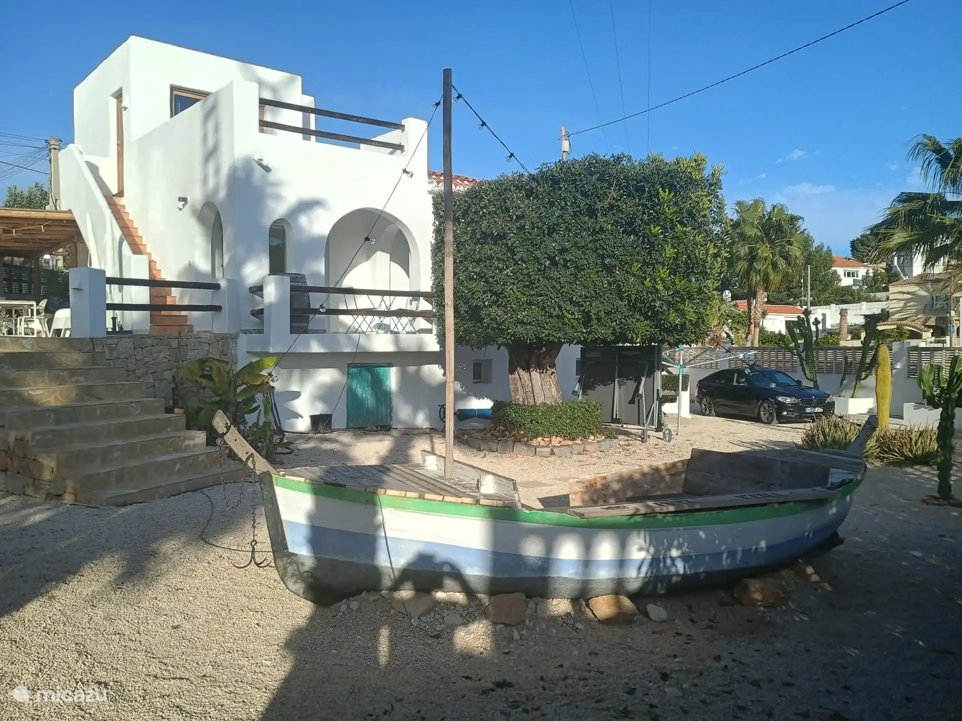 villa huren in Altea la Vieja, Costa Blanca, Spanje - Villa Lusi