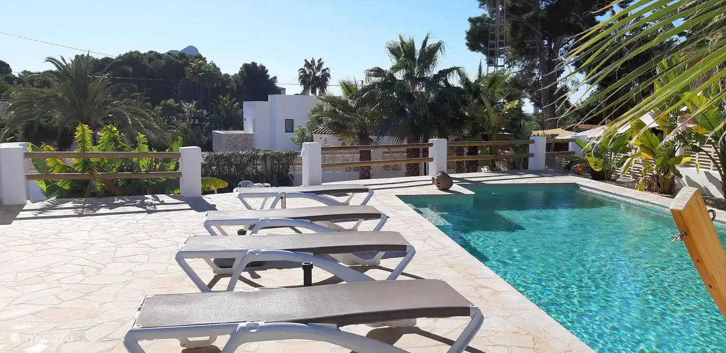 Villa Lusi in Spain, Costa Blanca, Calpe - Villa