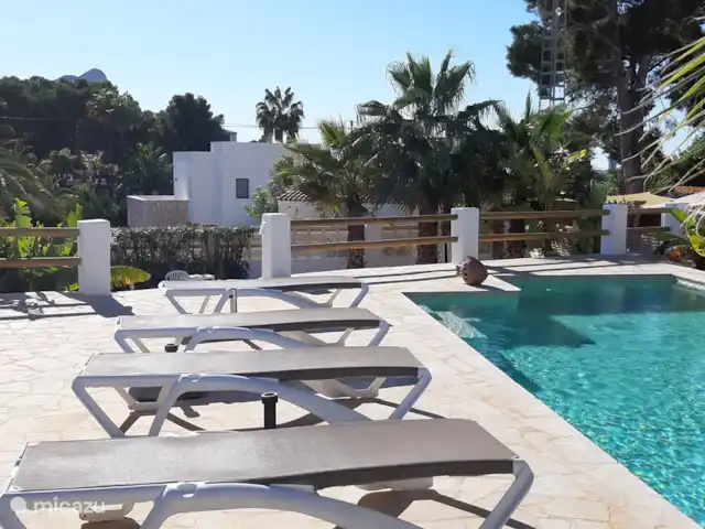 Villa Luis | Espagne, Costa Blanca, Calpe - villa jardin