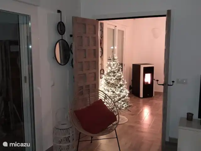 Villa Luis | Espagne, Costa Blanca, Calpe - villa Poêle à granulés et sapin de Noël