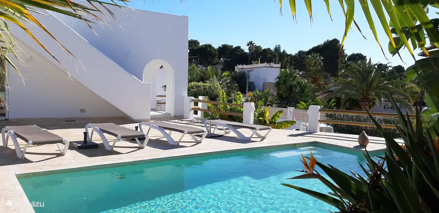 Villa Lusi in Spain, Costa Blanca, Calpe - Villa