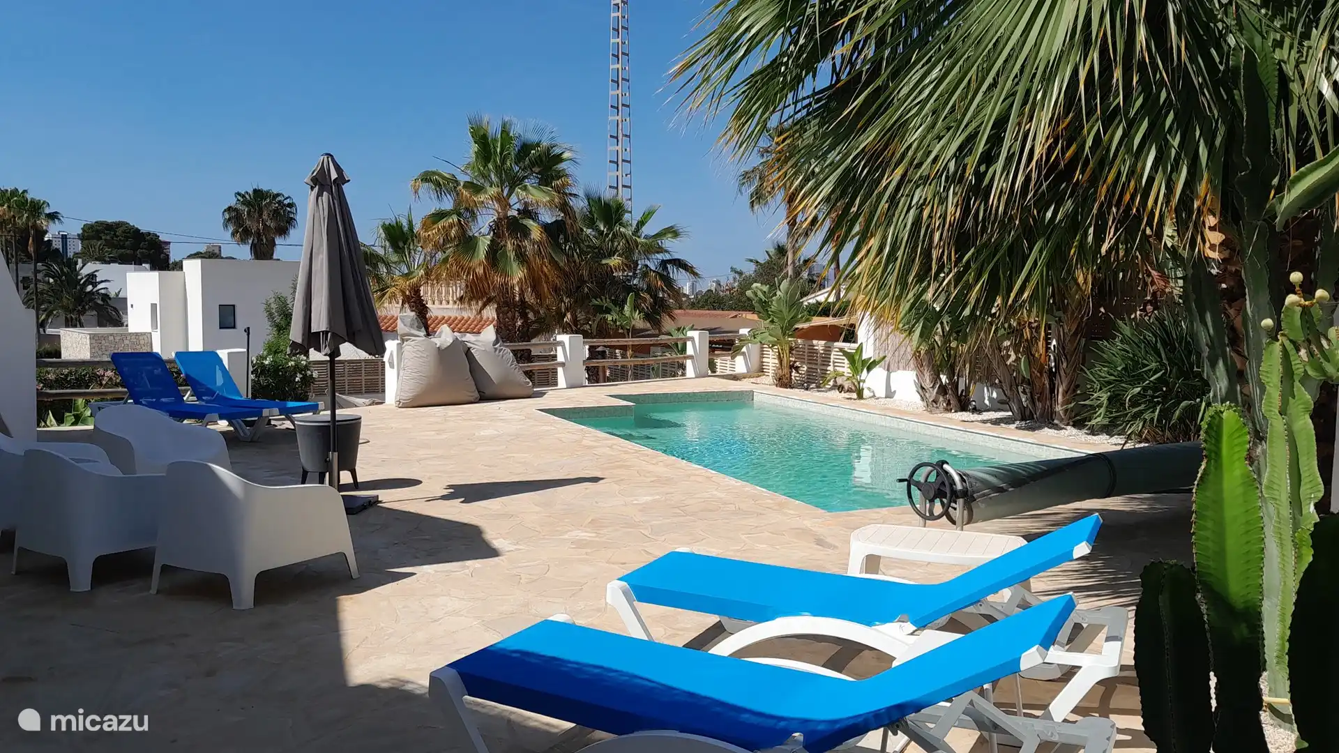 Villa Lusi in Spain, Costa Blanca, Calpe - Villa