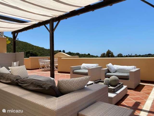 Vakantiehuis Spanje, Costa del Sol, Marbella - penthouse Casa de Corinne