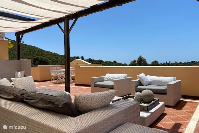Vakantiehuis Spanje, Costa del Sol, Marbella Elviria Penthouse Casa de Corinne