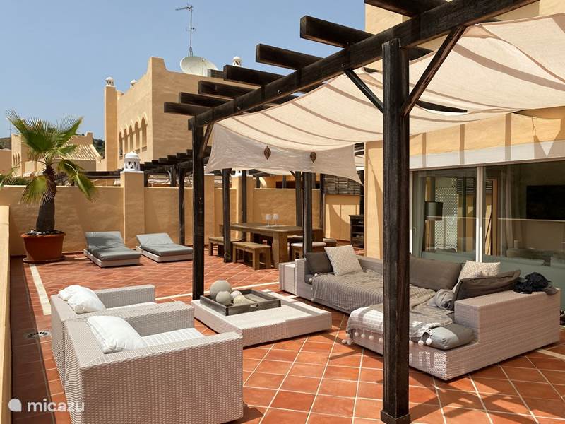 Vakantiehuis Spanje, Costa del Sol, Marbella Penthouse Casa de Corinne
