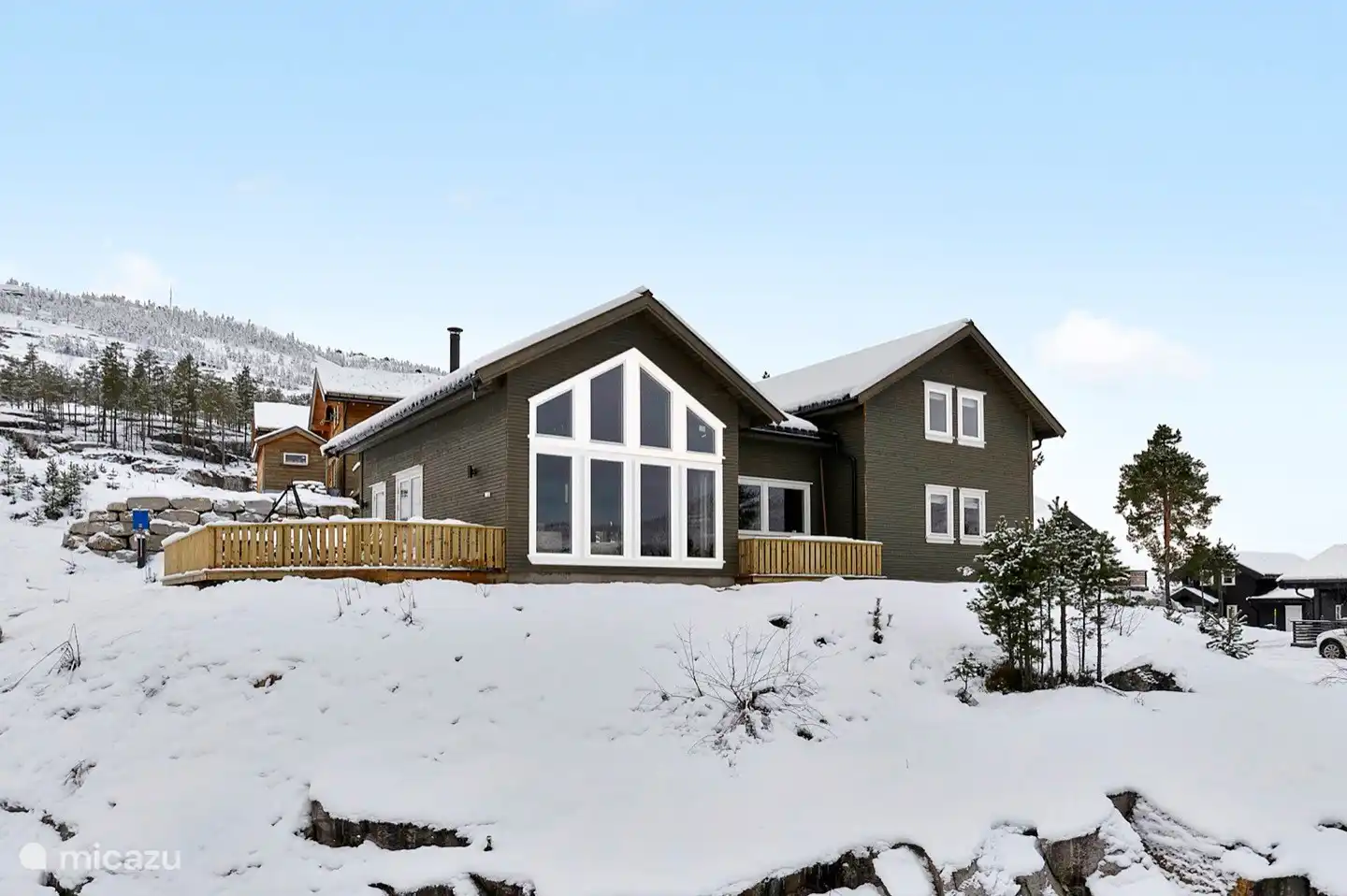 Location de Vacances Telemark, Norvège, maison de vacances - Villa familiale de luxe près des pistes