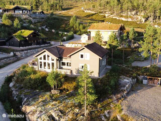 Vakantiehuis Noorwegen – vakantiehuis Luxe vakantiehuis in de bergen