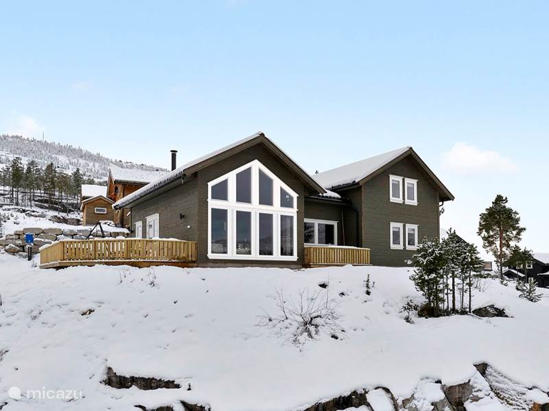 Casa vacacional Noruega, Telemark, Vradal Casa vacacional Casa de vacaciones de lujo en las montañas