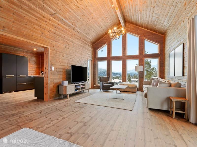 Holiday home in Norway, Telemark, Vradal Holiday house Luxury holiday home in the mountains