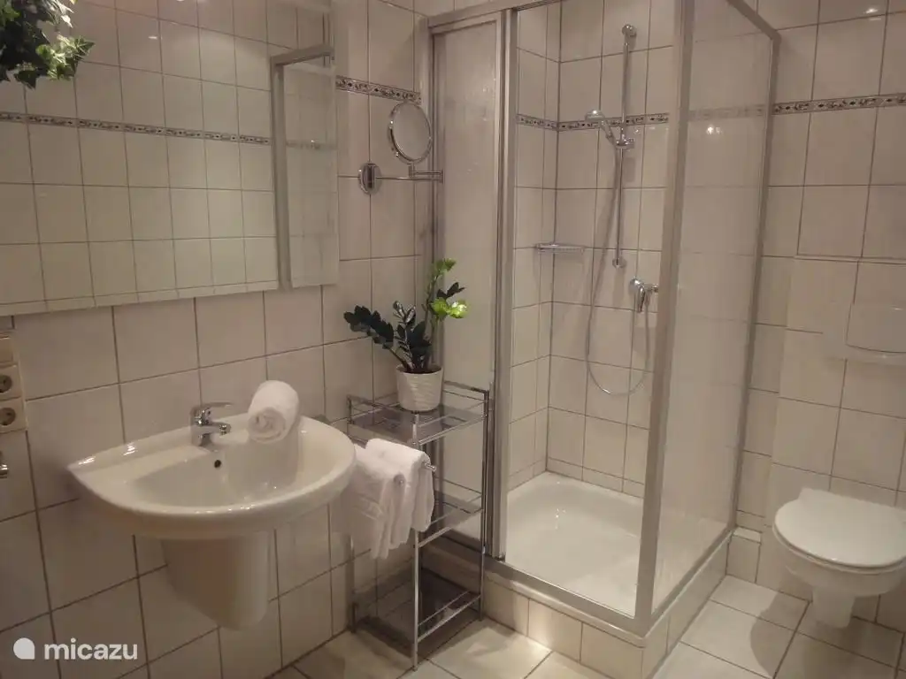 Baño con luz natural