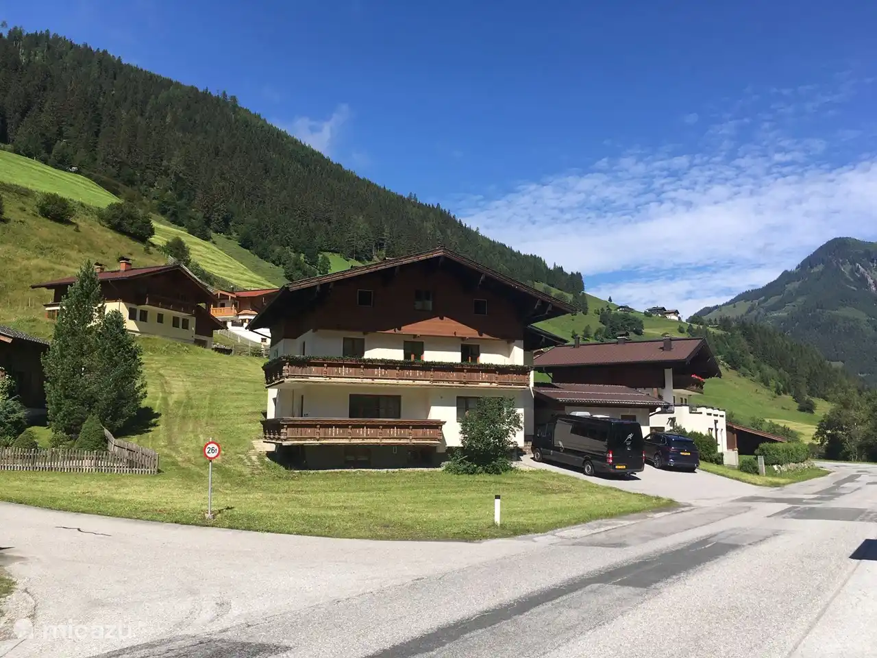 Casa Hugel en Austria, Salzburgo, Grossarl - casa vacacional