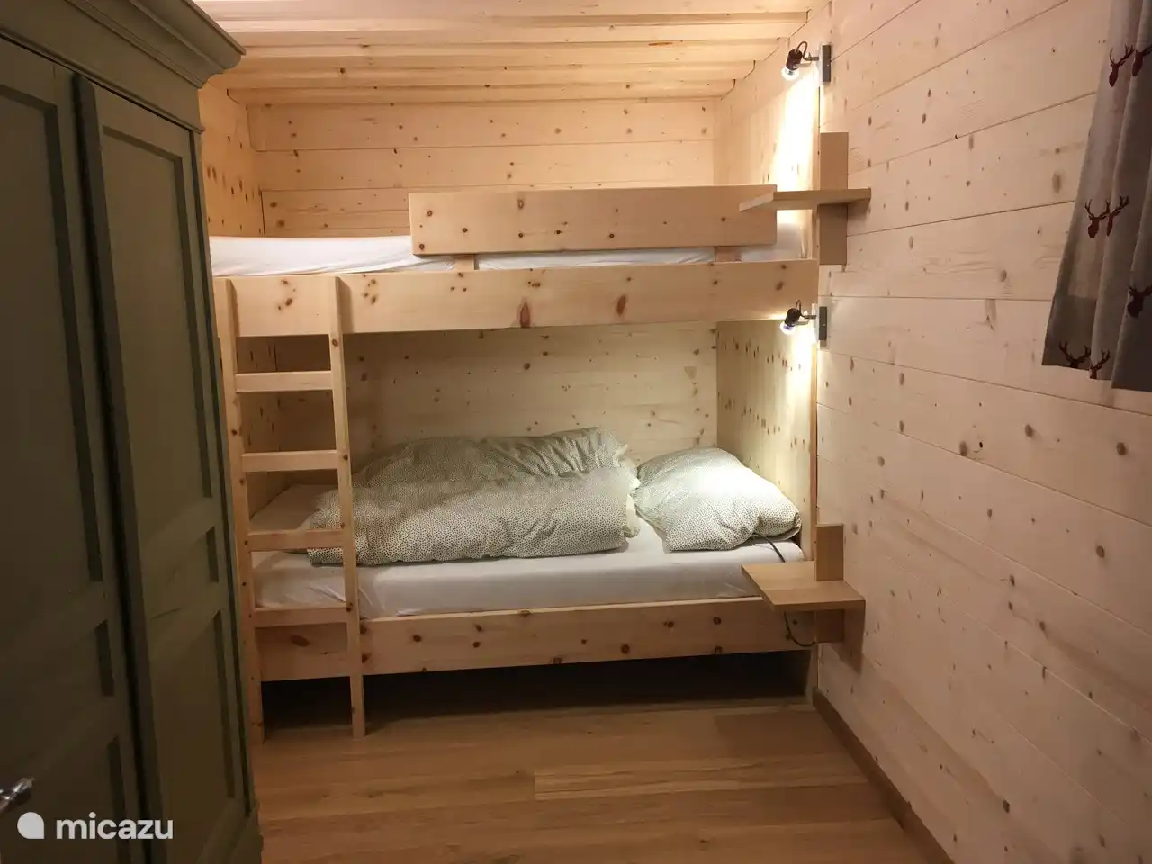 Dormitorio para 4 personas Sótano