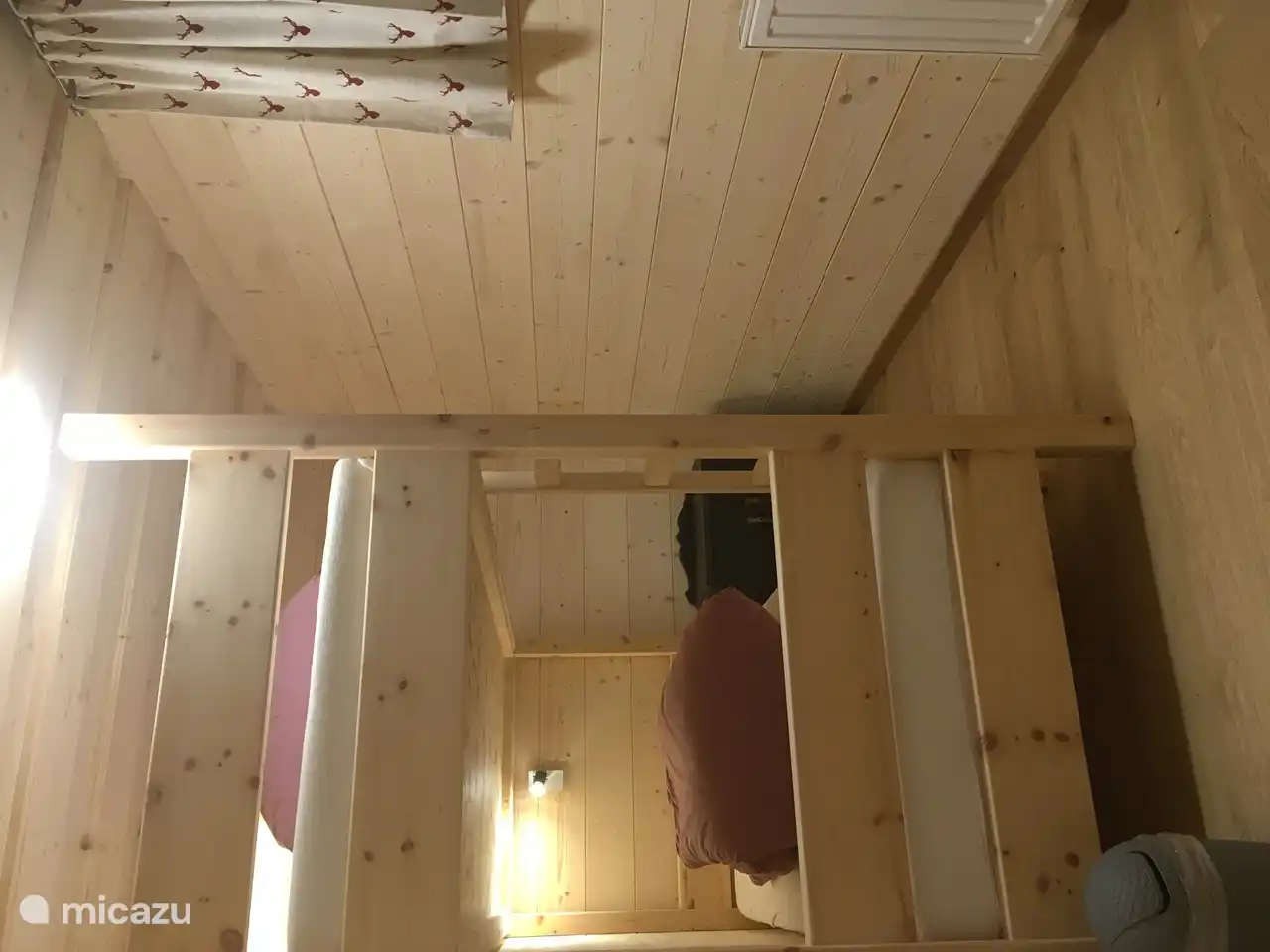 Sótano de dormitorio para 2 personas