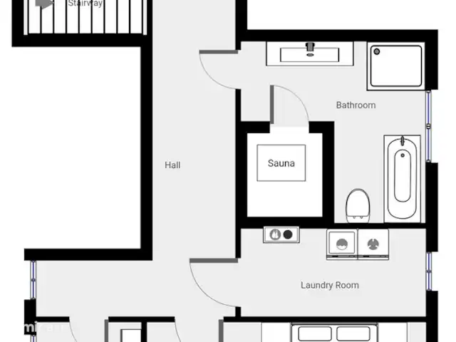 Location de Vacances Autriche, Salzburgerland, Grossarl, maison de vacances - Maison Hugel Sous-sol