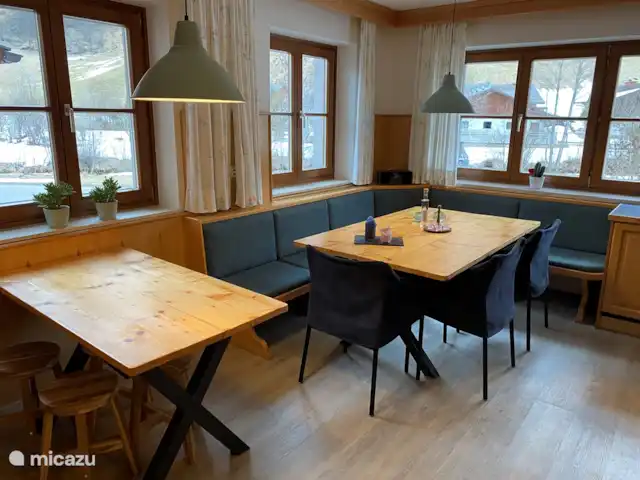 Location de Vacances Autriche, Salzburgerland, Grossarl, maison de vacances - Maison Hugel La cuisine cosy